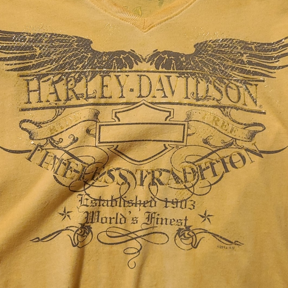Harley Davidson shirt